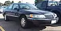 1998-2002 Lincoln Continental photographed in Sault Ste. Marie, Ontario, Canada