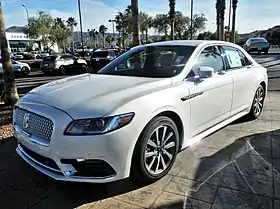 Image illustrative de l’article Lincoln Continental