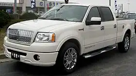 Image illustrative de l’article Lincoln Mark LT