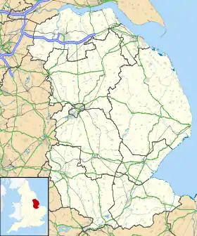 Voir sur la carte administrative du Lincolnshire