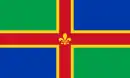 Drapeau du Lincolnshire