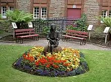 Statue en hommage à Linda McCartney