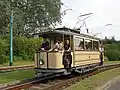 Triebwagen Nr. 9 de 1907 en 2006