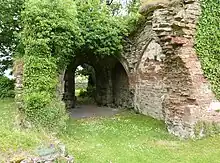 Abbaye de Lindores, près de Newburgh, Fife, Écosse.