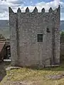 (pt) Castelo de Lindoso: Torre de Menagem.