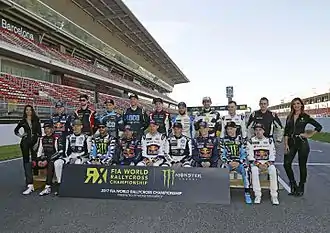 Description de l'image Line-up_of_World_RX_2017_(33588351512).jpg.