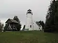 Le phare (photo NOAA)