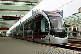 Image illustrative de l’article Tramway de Suzhou