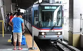 Image illustrative de l’article Manila Metro Rail Transit System