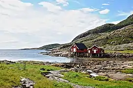 Linesøya et le Frohavet.