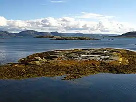 Vue de Linesøya