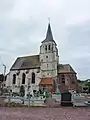 Église Saint-Vaast.