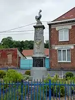 Monument aux morts« Monument aux morts de Linghem », sur Wikipasdecalais