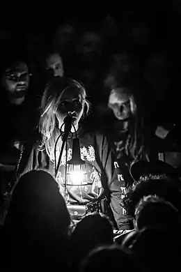 Lingua Ignota au Roadburn Festival, 2019