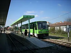 Image illustrative de l’article Métro léger de Mirandela