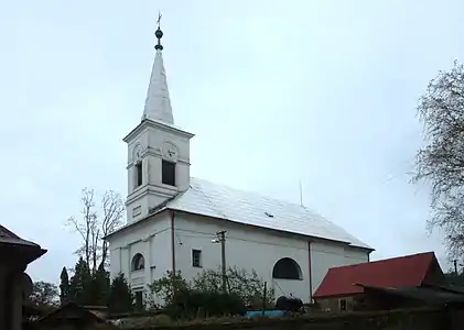 Église de Linhartovy.
