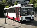 MAN S 80 avec de petites roues (55-%) à Düsseldorf