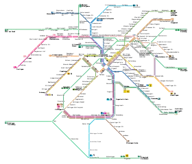 Image illustrative de l’article Métro léger de Stuttgart