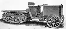 Linn tractor 1916.