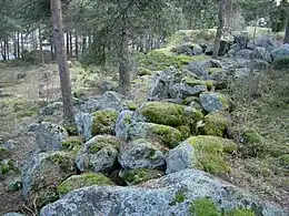 Colline fortifiée de Linnasmäki.