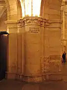 Paris, Conciergerie, salle des gardes.