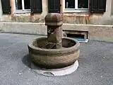 Fontaine circulaire du XIXe siècle.