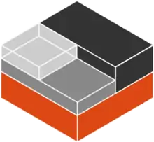 Description de l'image Linux Containers logo.png.