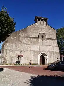 Église Saint-Martin de Linxe