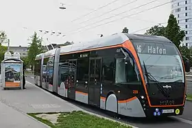 Image illustrative de l’article Trolleybus de Linz