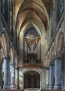 Les orgues de la cathédrale. Novembre 2018.