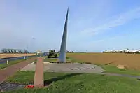 Monument de la Liberté, cadran solaire.