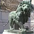 Lion (1859) Colonne du Congrès - Bruxelles