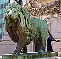 Lion (1859) Colonne du Congrès - Bruxelles