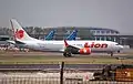 Boeing 737-MAX8 (PK-LQP) de Lion Air