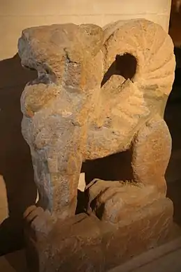 Le Lion ailé de Vulci, Louvre, Paris.