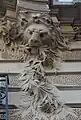 Lions monumentaux 14 rue Larrey