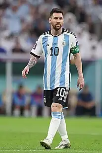 Lionel Messi2023, 2012, 2011.