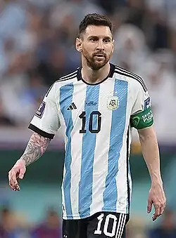 Image illustrative de l’article Lionel Messi