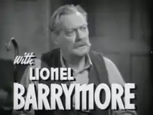 Lionel Barrymore