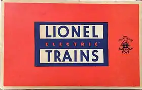 logo de Lionel Corporation