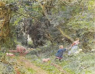 Under the Greenwood Tree (1902).