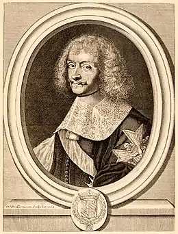 Nicolas II de Larmessin, Hugues de Lionne