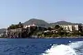 Lipari, colline du château