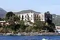 Lipari, colline du château