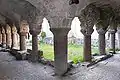 Lipari, cloître roman de la cathédrale