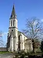 Église Saint-Pierre de Liposthey.