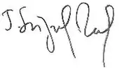 signature de Teresa Lipowska