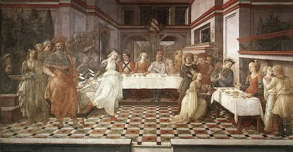 Banquet d'Hérode.