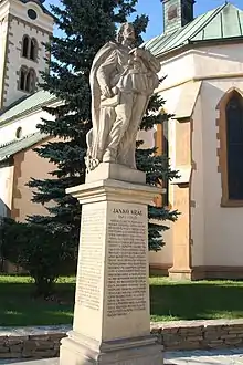 Monument à Janko Kráľ
