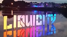 Description de l'image Liquicity Festival 2016 sign.jpg.